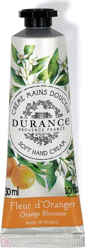 Крем для рук Durance Soft Hand Cream 30 мл Апельсиновий цвіт