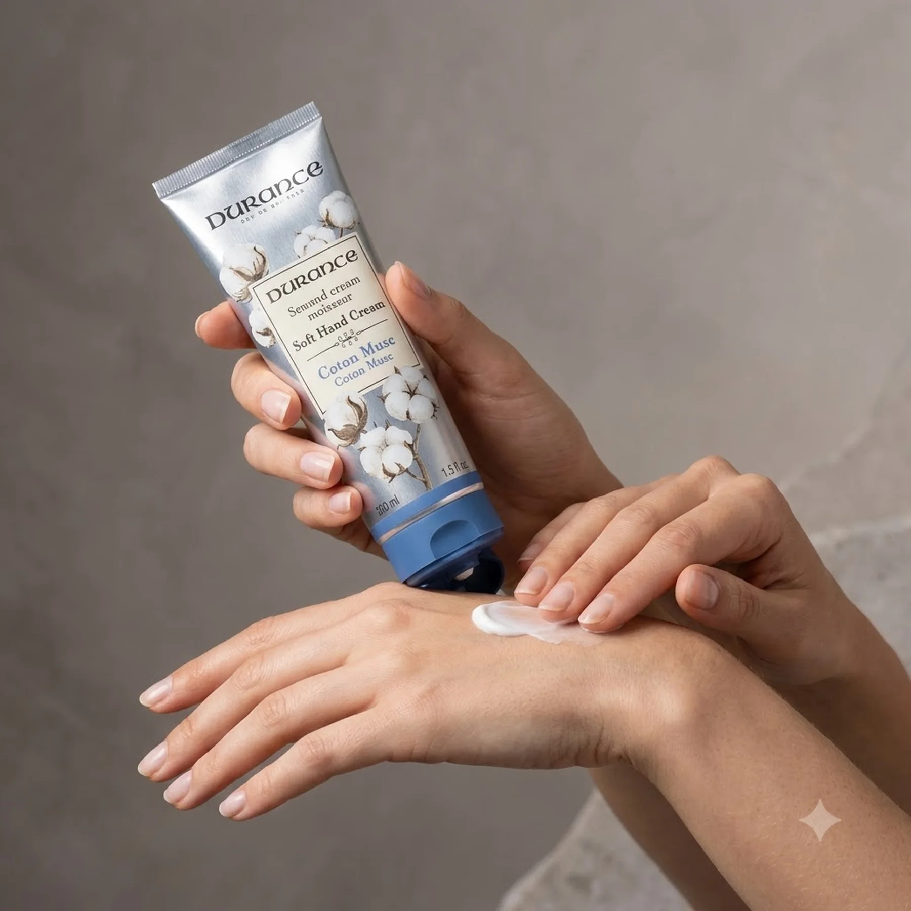 Крем для рук Durance Soft Hand Cream 30 мл Бавовна-Мускус