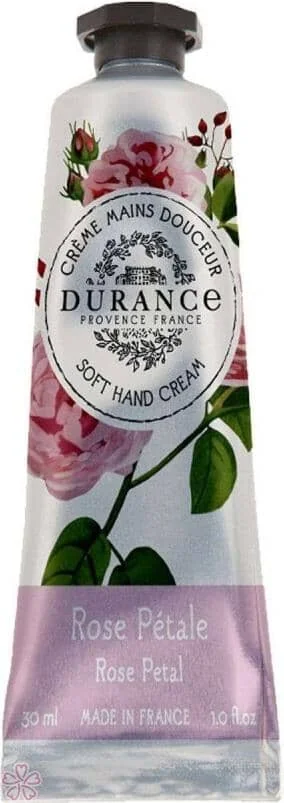 Крем для рук Durance Soft Hand Cream 30 мл Пелюстка троянди