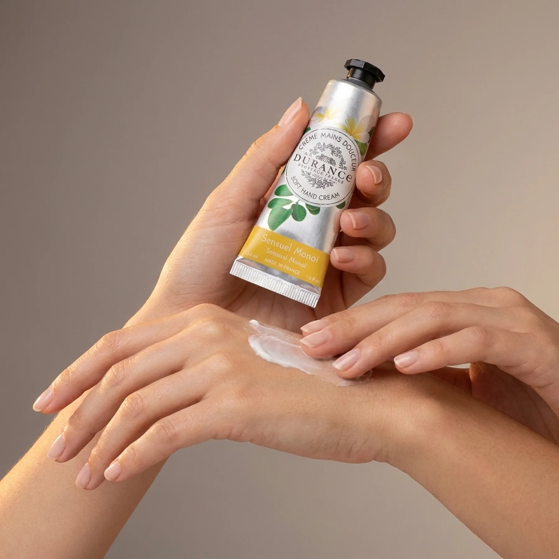 Крем для рук Durance Soft Hand Cream 30 мл Чуттєвий моної