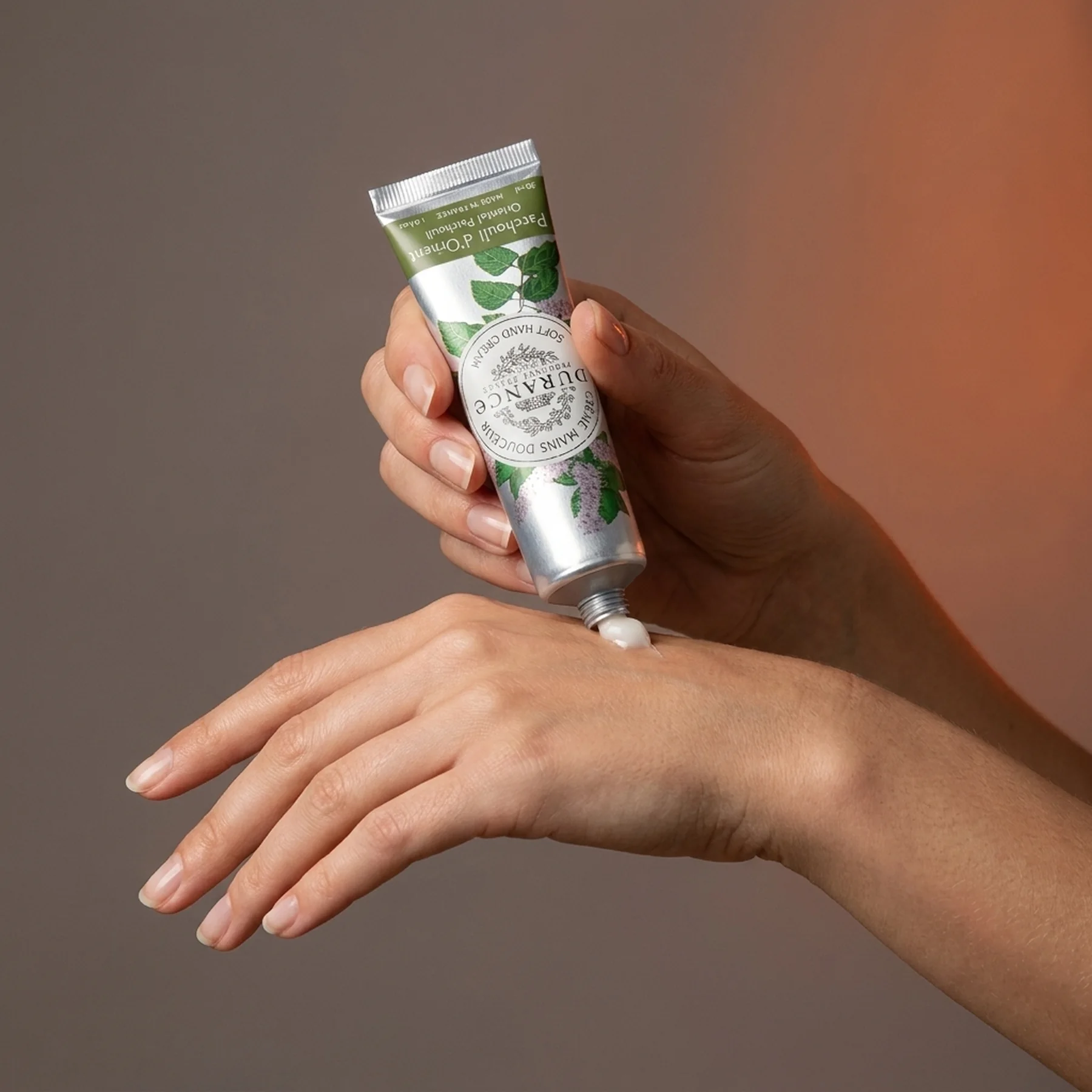 Крем для рук Durance Soft Hand Cream 30 мл Східні пачулі