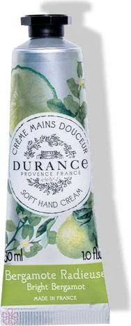 Крем для рук Durance Soft Hand Cream 30 мл Бергамот