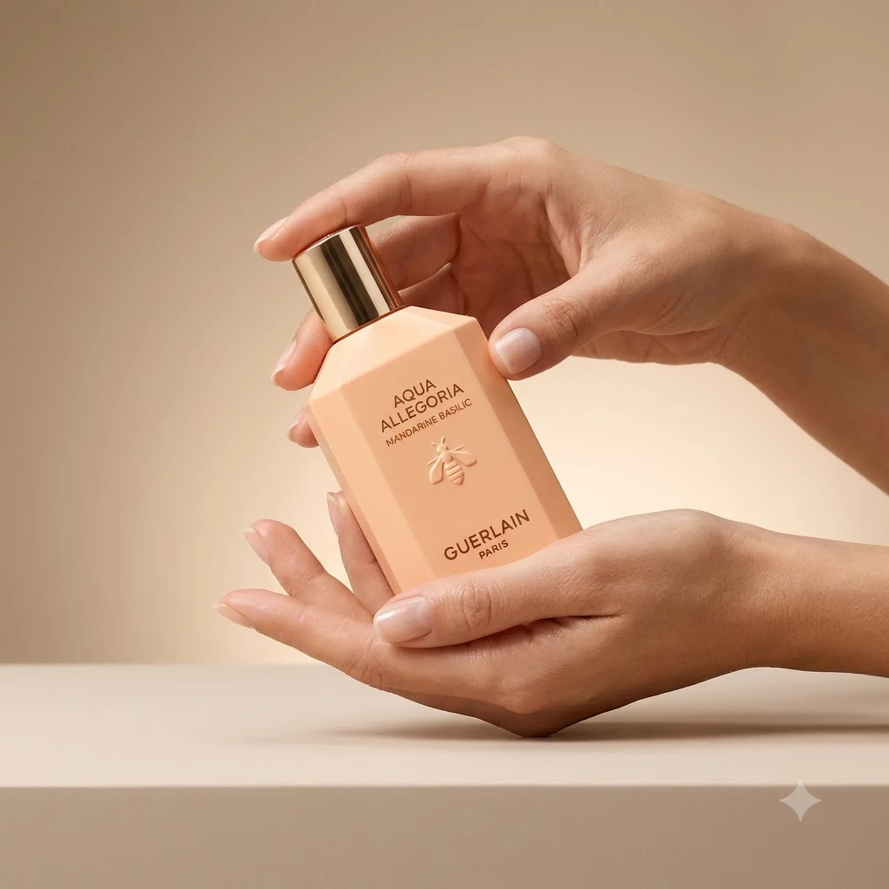 Крем для рук для женщин Guerlain Aqua Allegoria Mandarine Basilic 50 мл