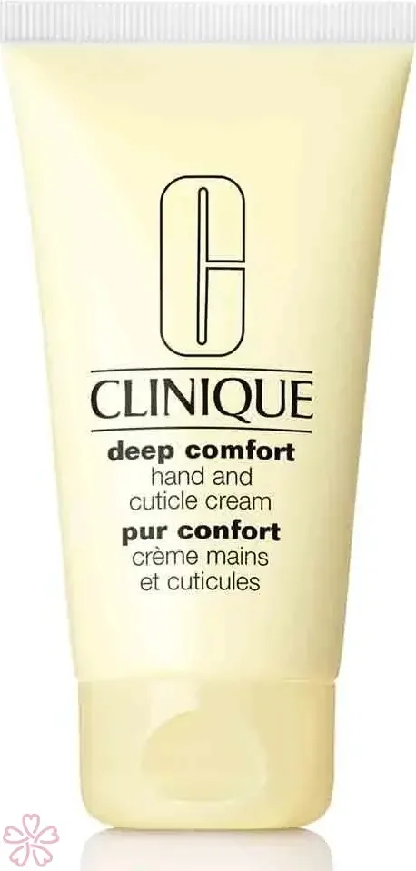 Крем для рук и кутикулы восстанавливающий Clinique Deep Hand and Cuticle Cream 75 мл