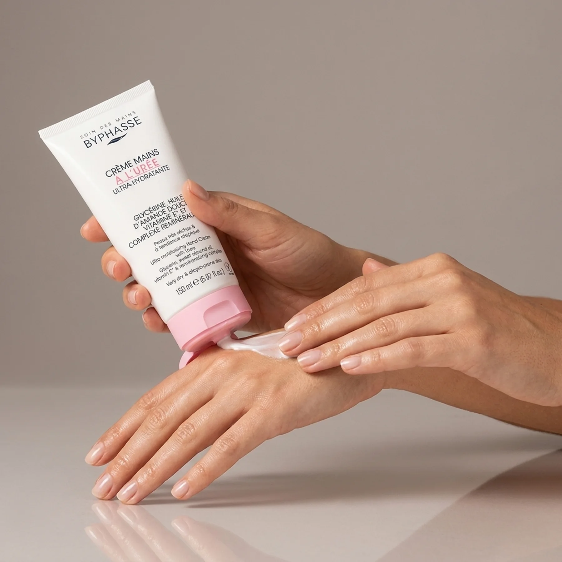 Крем для рук и ногтей Byphasse Hand And Nail Cream 150 мл