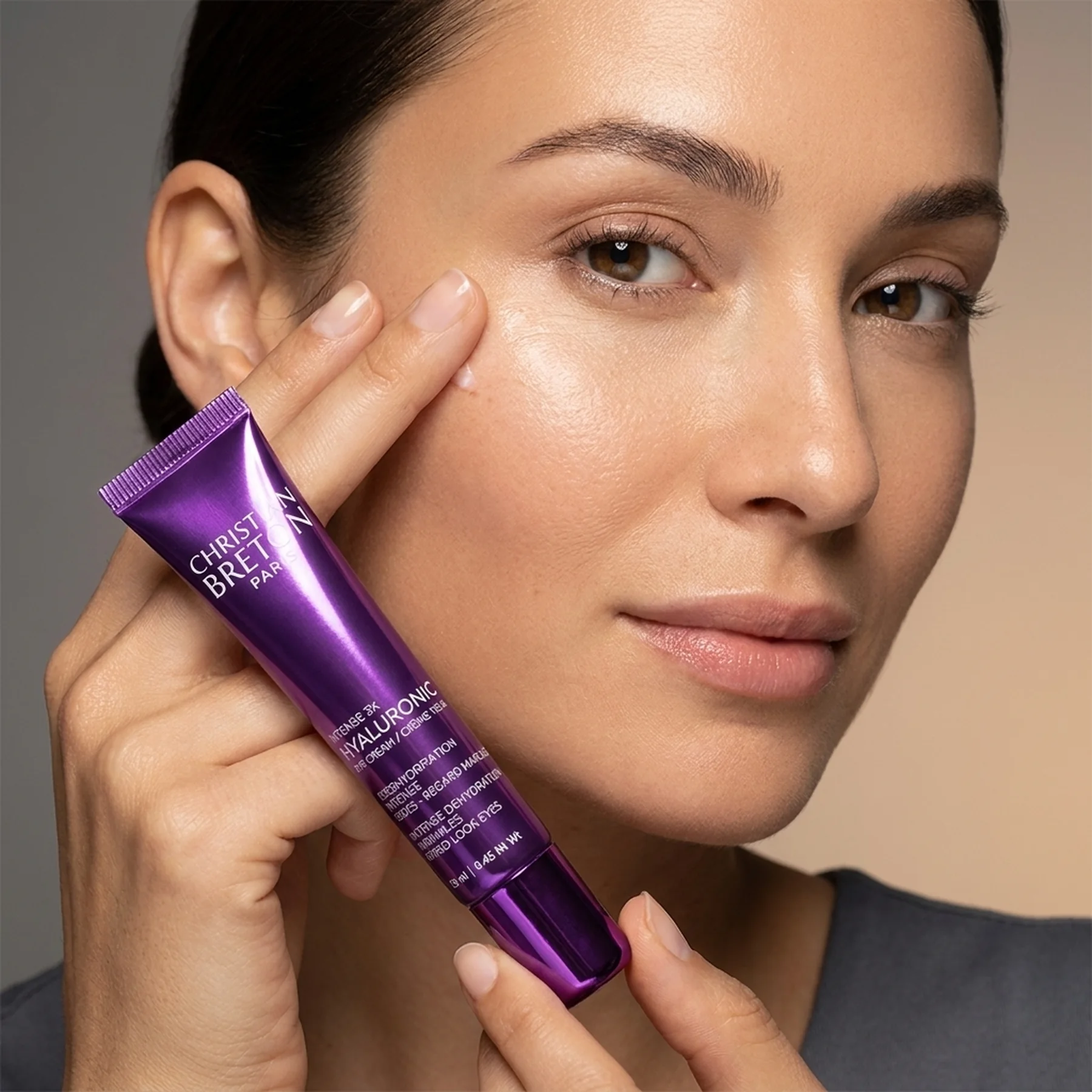 Крем для кожи вокруг глаз Christian BRETON INTENSE 3X HYALURONIC EYE CREAM 15 мл