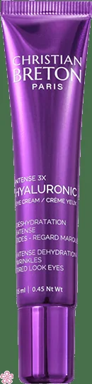 Крем для кожи вокруг глаз Christian BRETON INTENSE 3X HYALURONIC EYE CREAM 15 мл