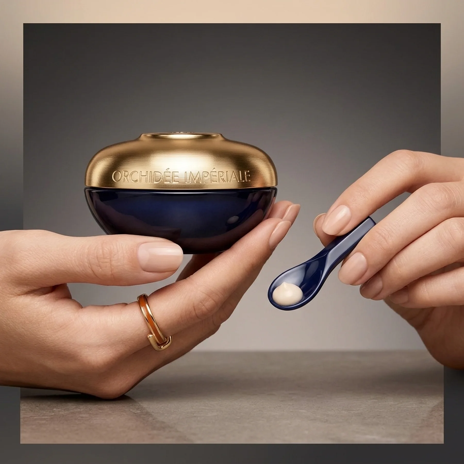 Крем для кожи вокруг глаз и губ Guerlain Orchidee Imperiale Molecular Concentrated Eye Cream 20 мл