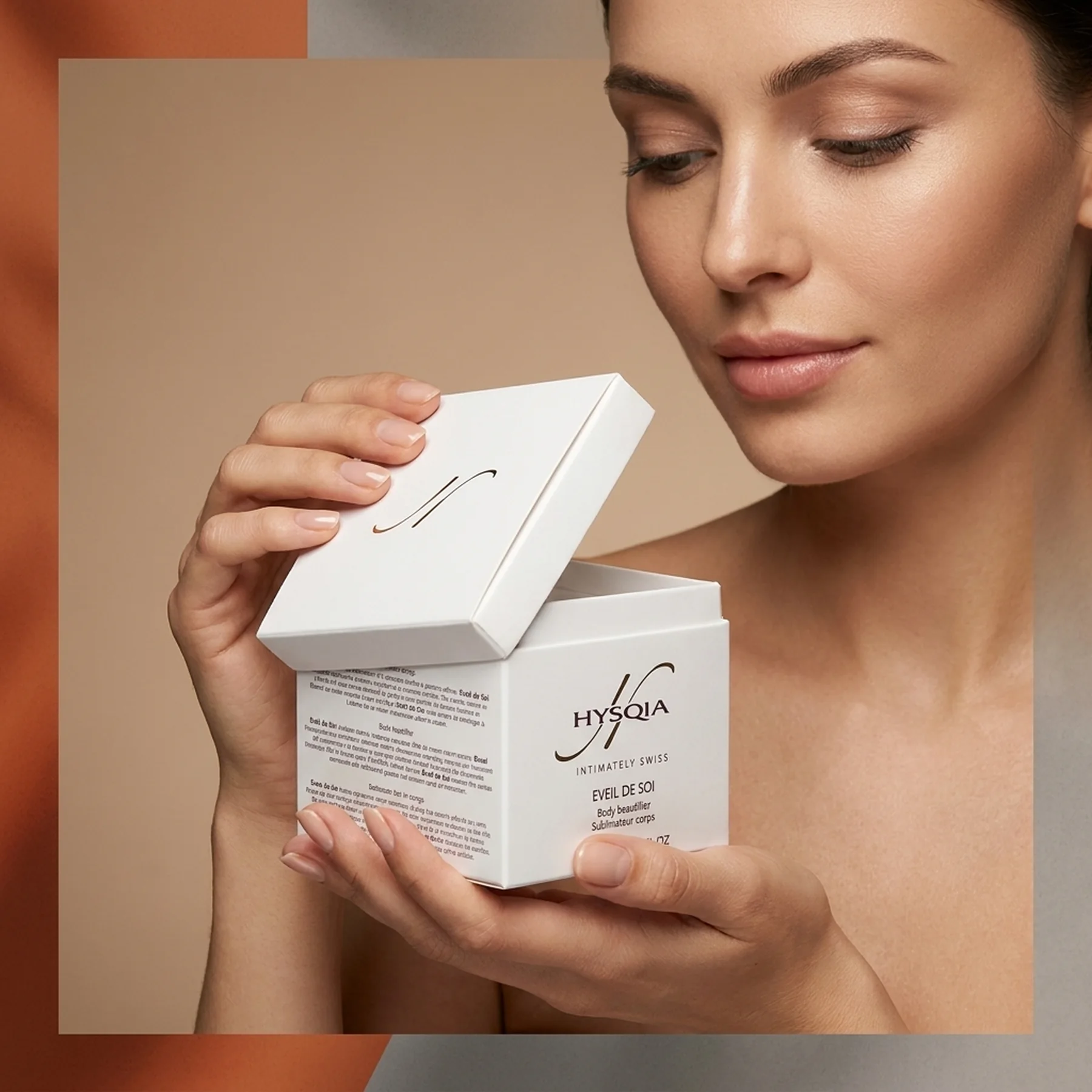 Крем для тела Пробуждение Hysqia Eveil de Soi Body Beautifier 200 мл