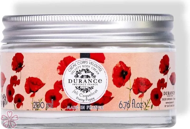 Крем Durance Creme Corps Veloutee 200 мл Мак
