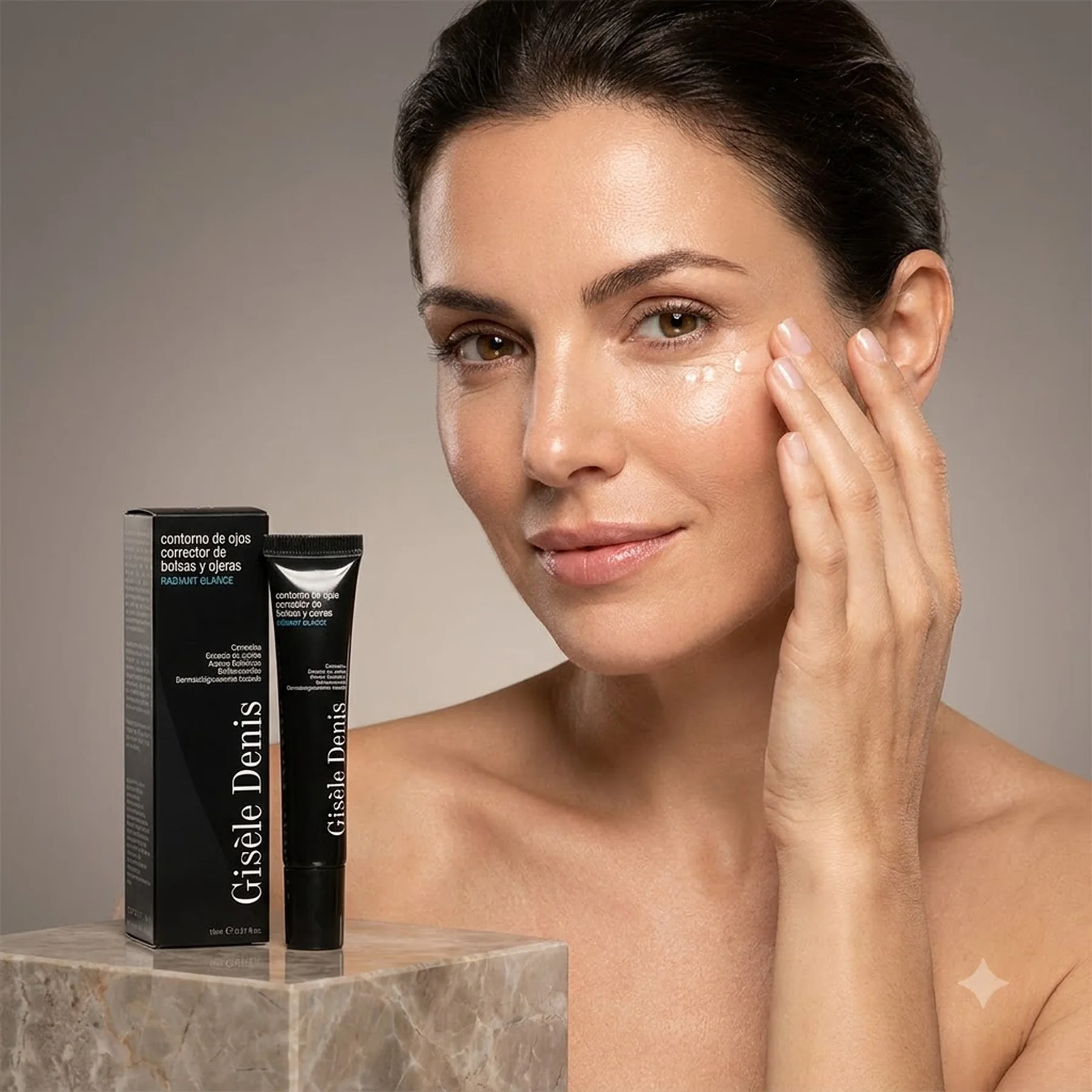 Крем-корректор для сияния кожи вокруг глаз Gisele Denis Radiant Glance 15 мл