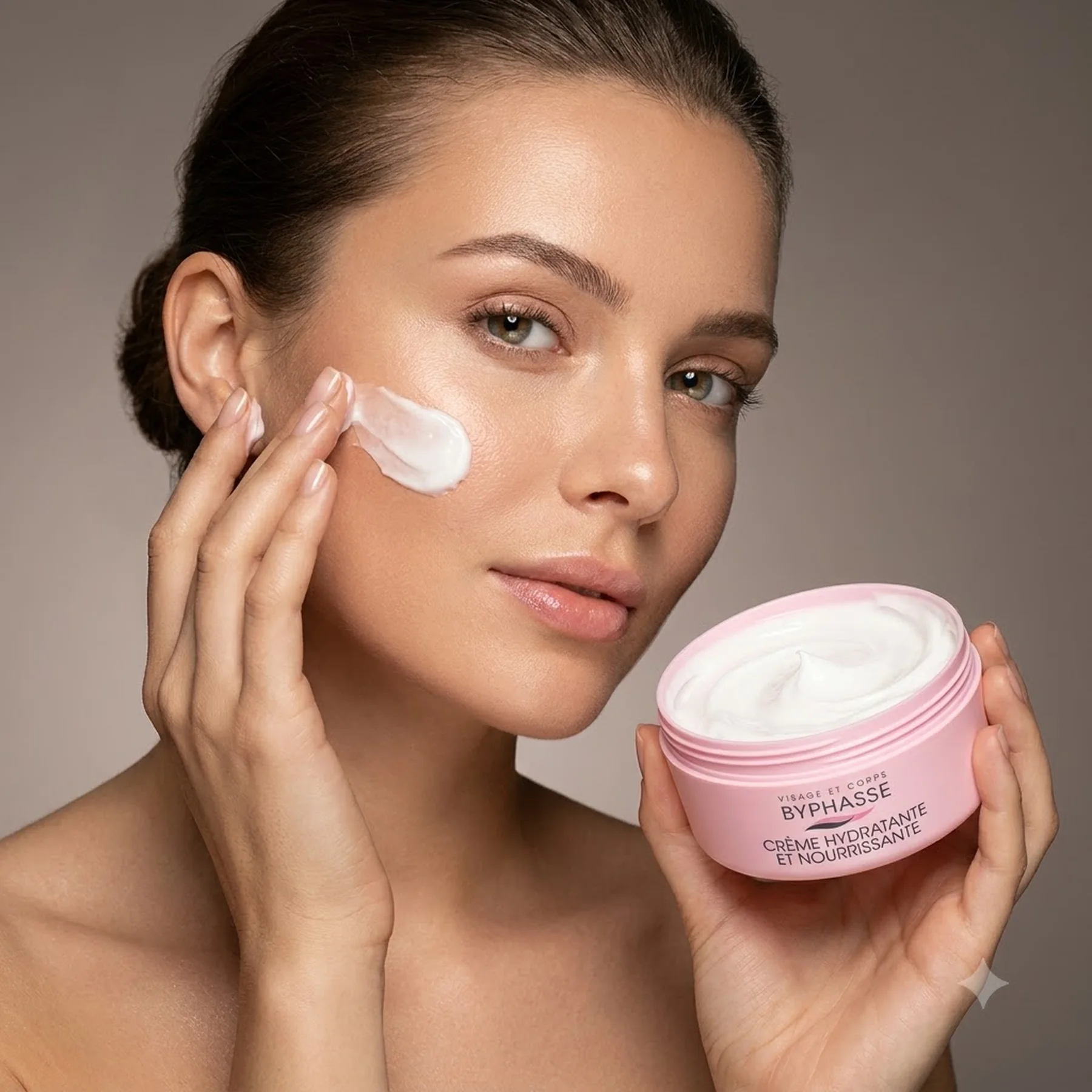 Крем питательный для лица и тела Byphasse Moisturizing And Nourishing Cream Face And Body 250 мл