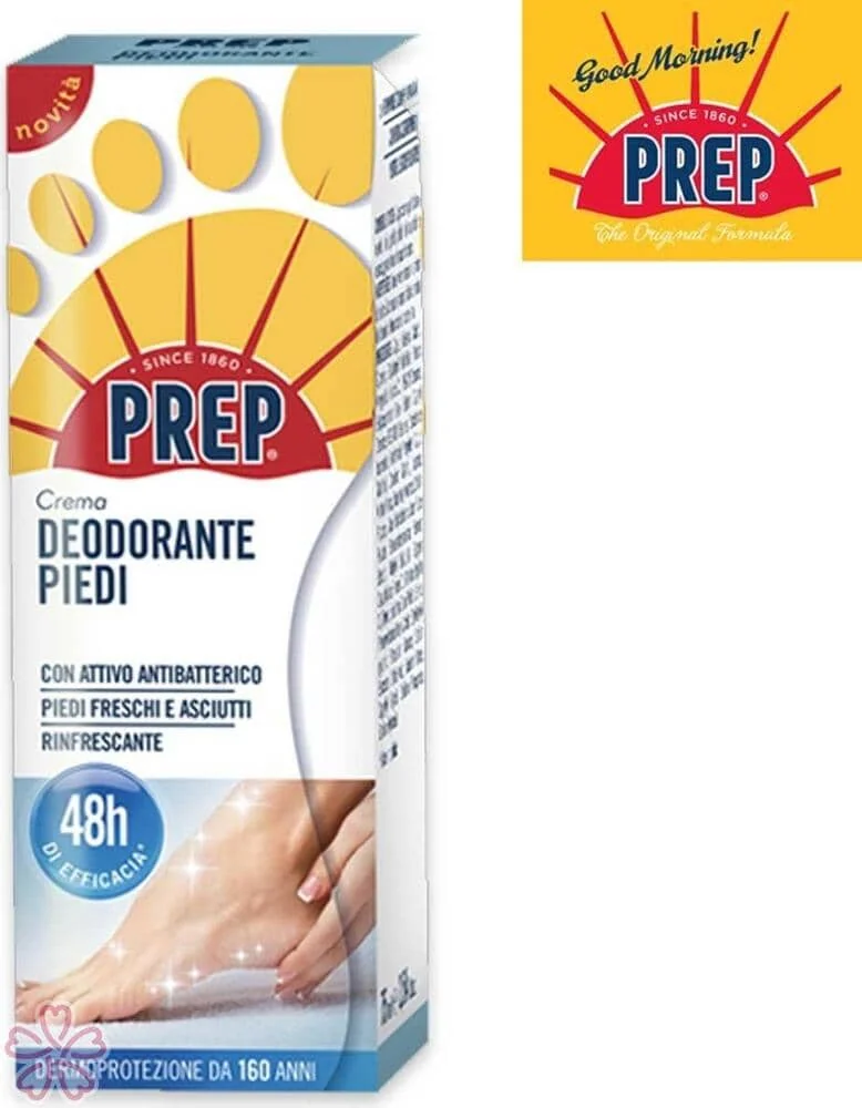 Крем PREP Crema Deodorante Piedi 75 г