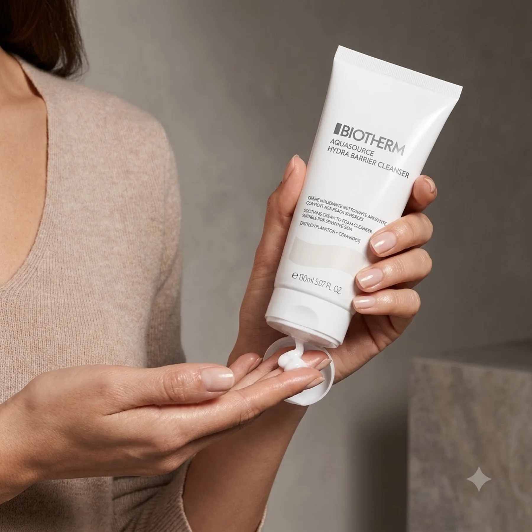 Очищающий крем Biotherm Aquasource Hydra Barrier 150 мл