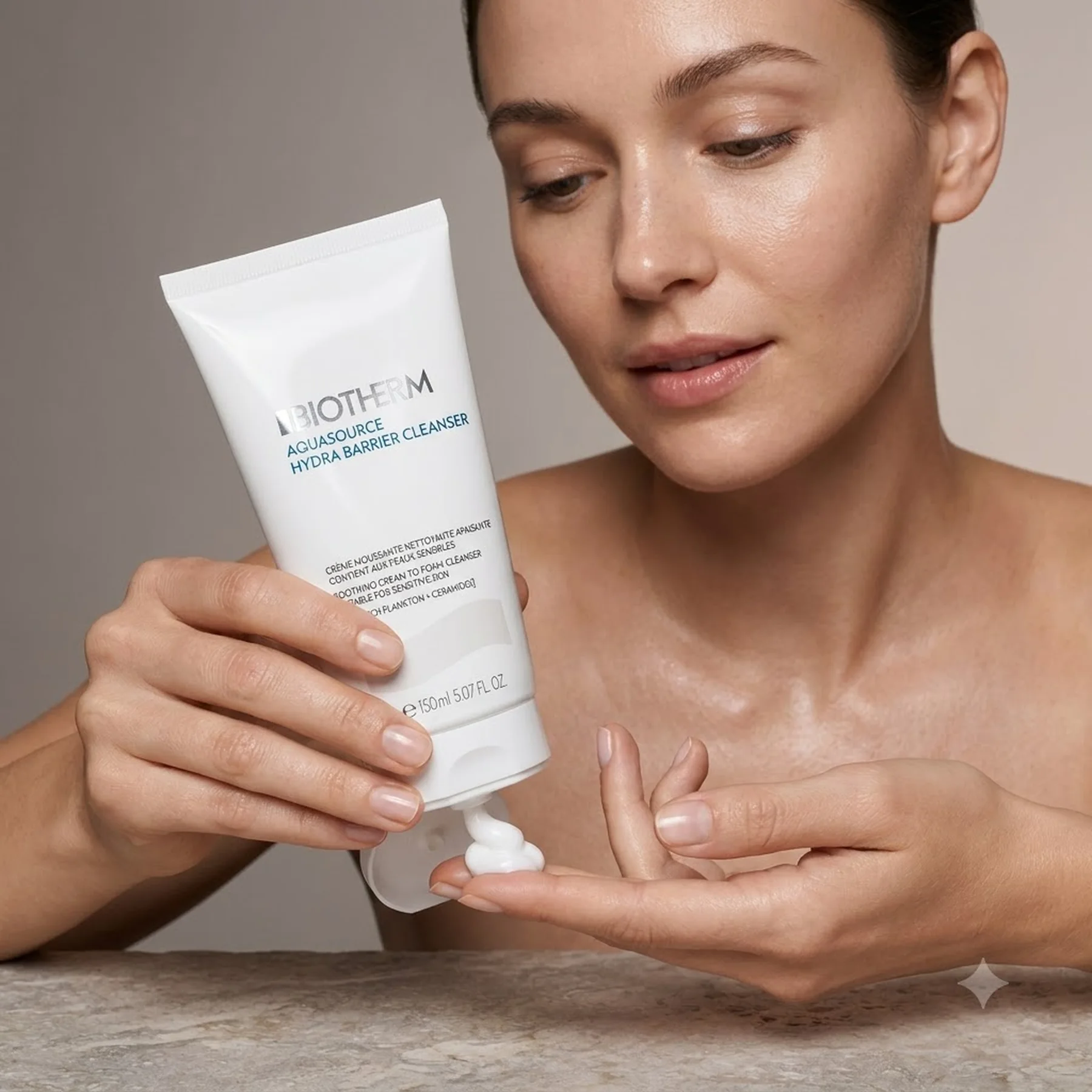 Очищающий крем Biotherm Aquasource Hydra Barrier 150 мл