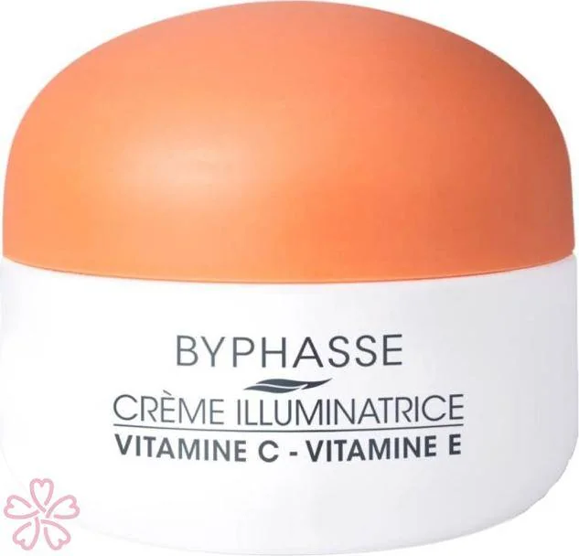 Крем осветляющий с витамином С Byphasse Vitamin C Illuminating Cream 50 мл