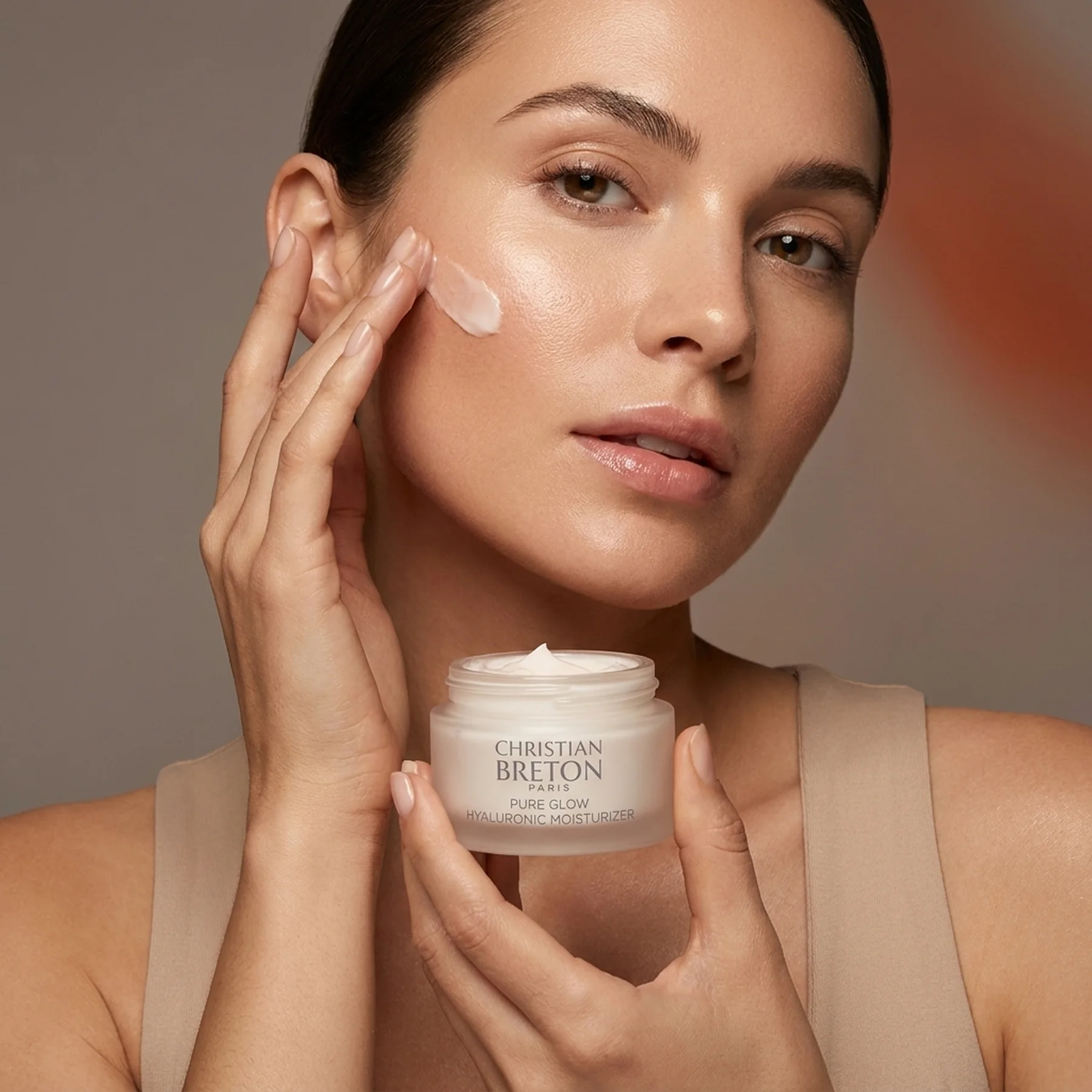 Увлажняющий крем Christian BRETON PURE GLOW HYALURONIC MOISTURIZER 50 мл