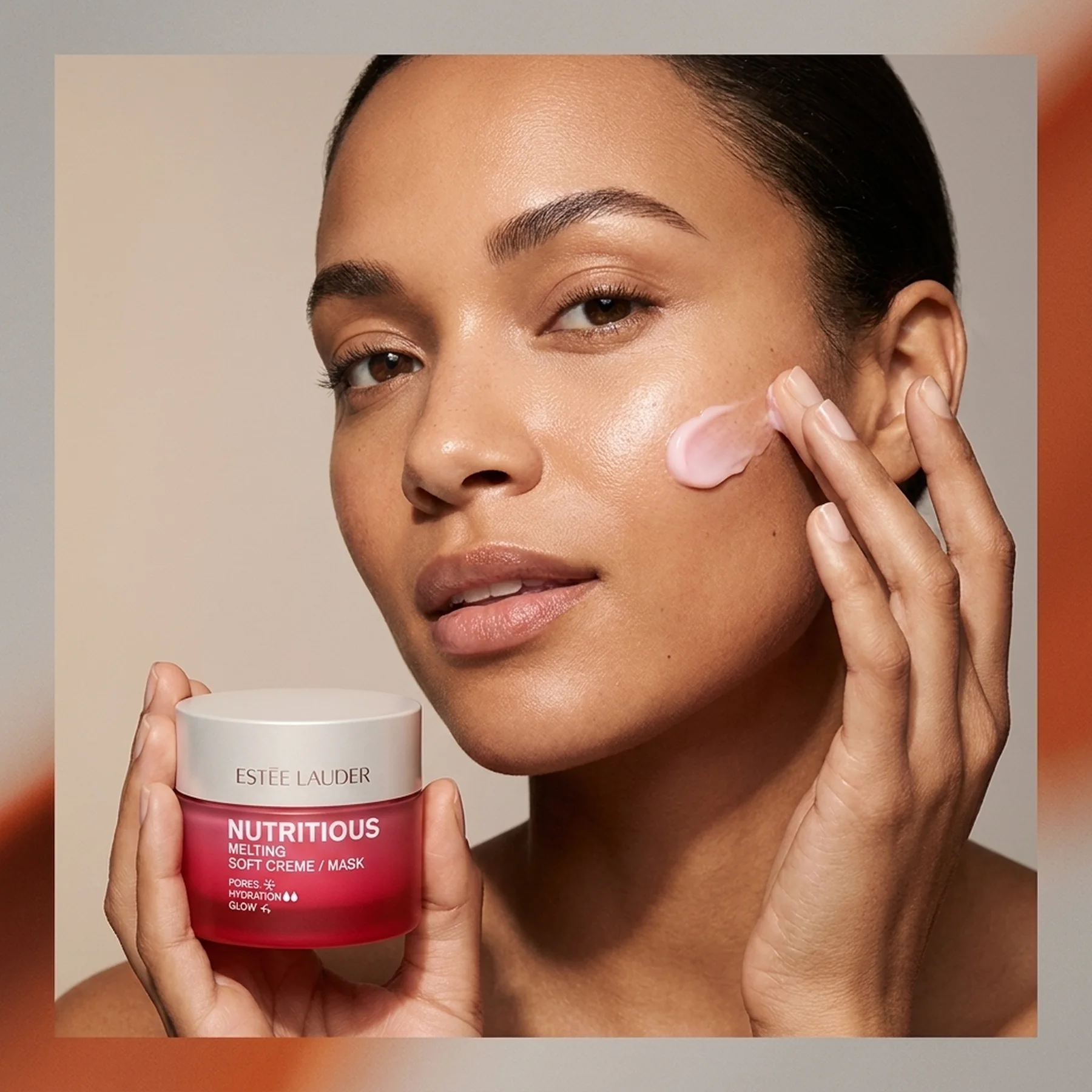 Увлажняющий крем Estee Lauder Nutritious Melting Soft Creme/Mask Moisturizer 15 мл