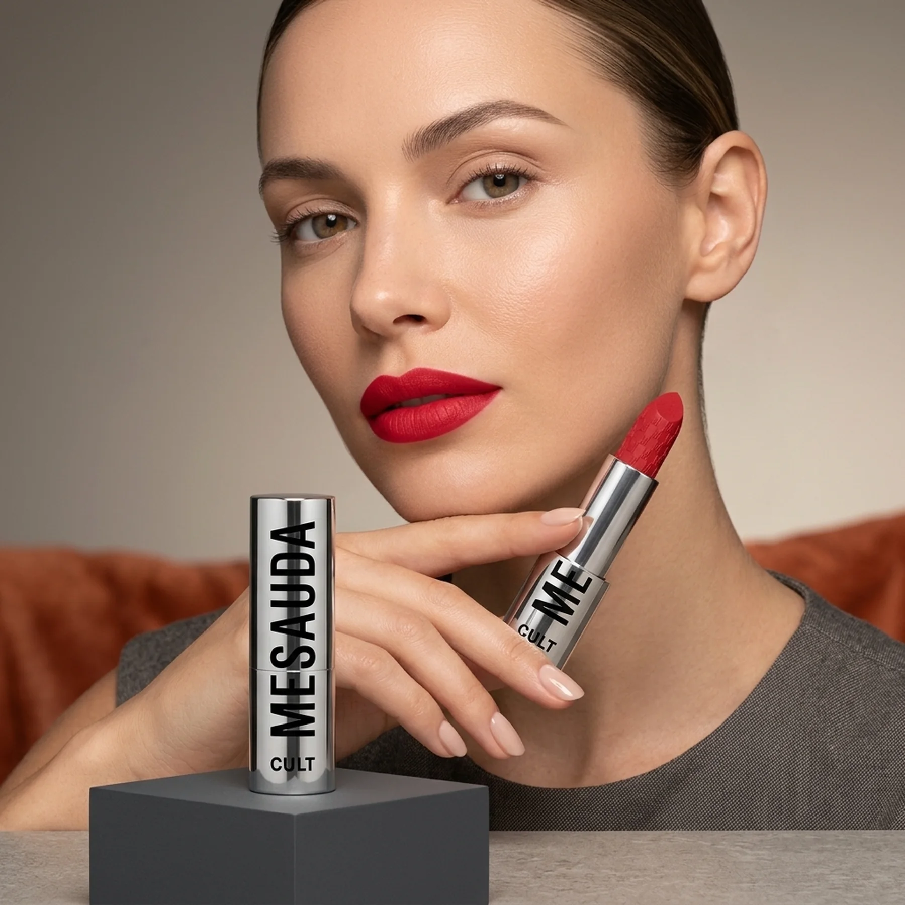 Кремовая помада MESAUDA Cult Creamy 3.5 г 117 Couture