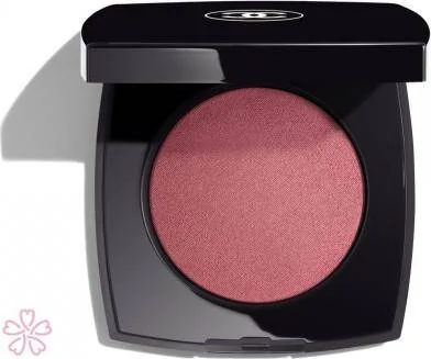 Кремово- пудровые румяна CHANEL JOUES CONTRASTE INTENSE 8 г 238 ROSE ARDENT