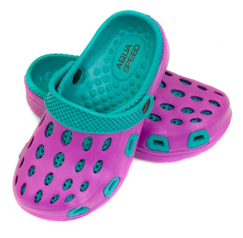 Крокси Aqua Speed SILVI