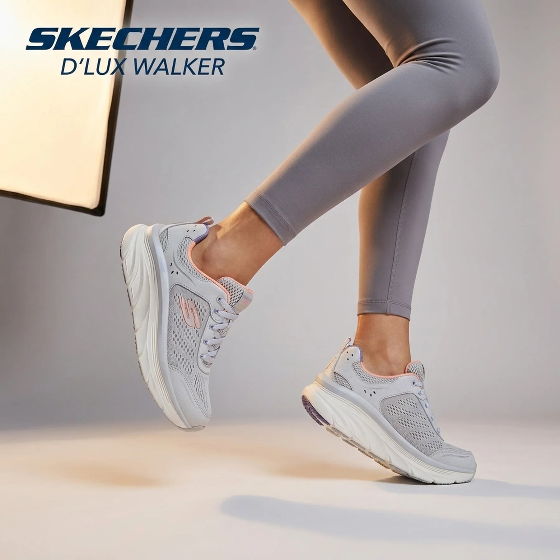 Кросівки 149023LGCL Skechers 10 (40) Сірий