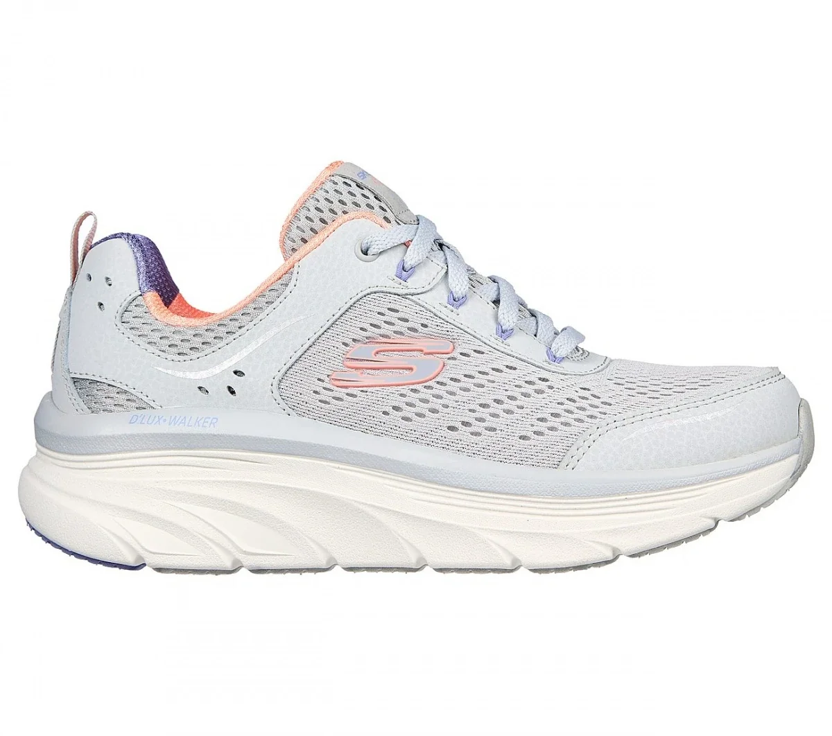 Кросівки 149023LGCL Skechers 10 (40) Сірий