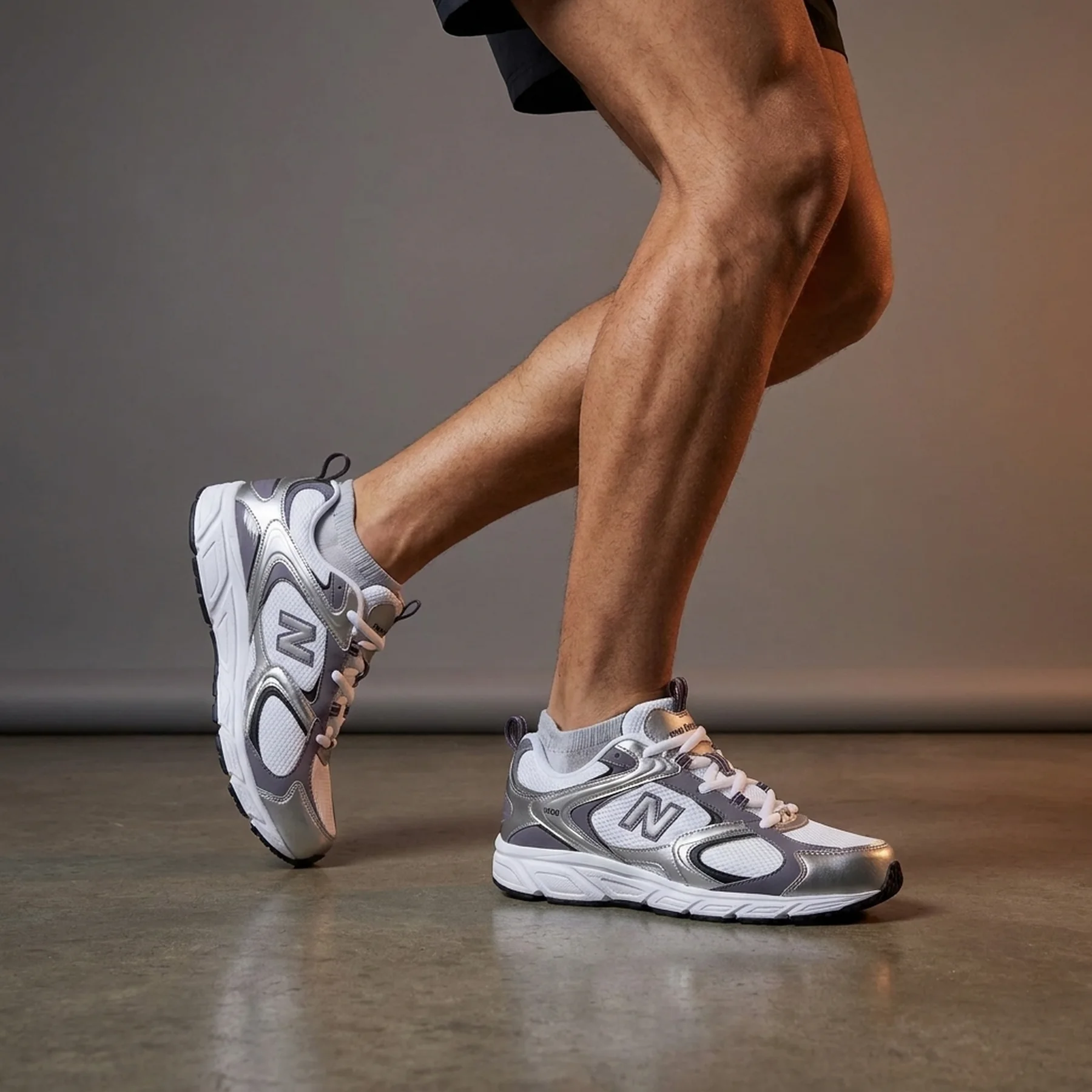 Кросівки 408 U4086LR New Balance 7,5 (40,5) Сірий
