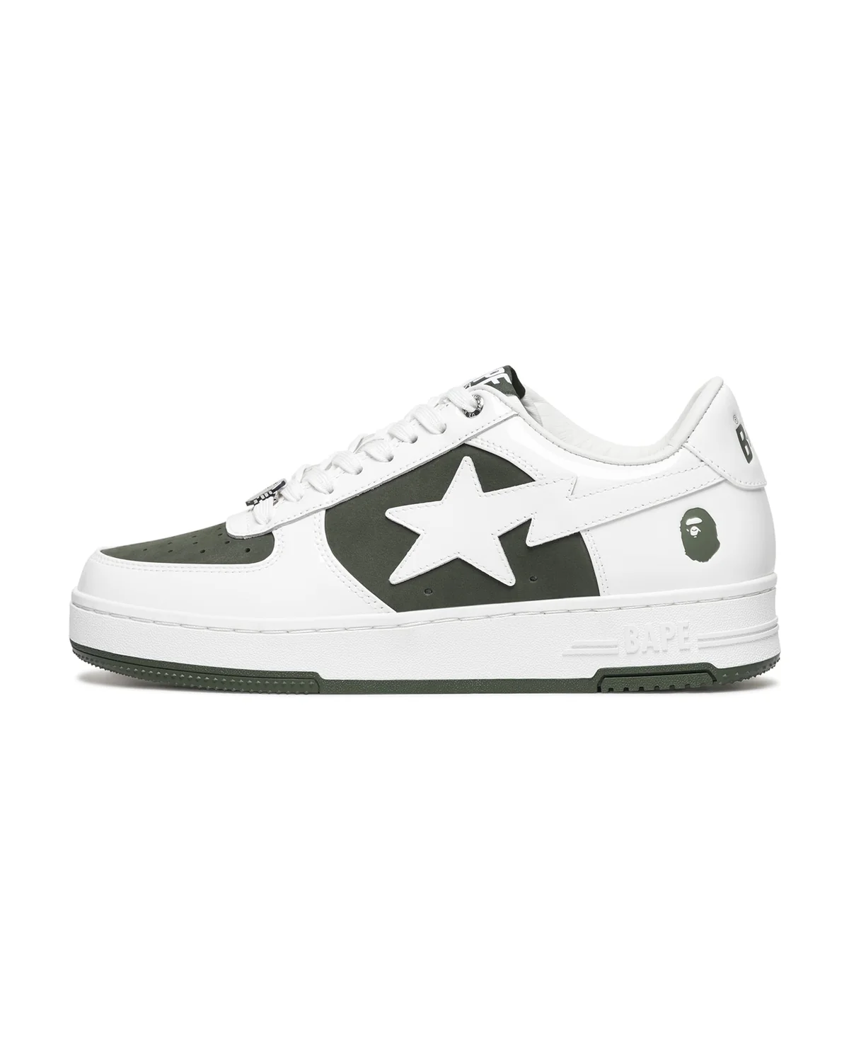 Кросівки A Bathing Ape Bape Sta Low #6 White Olive