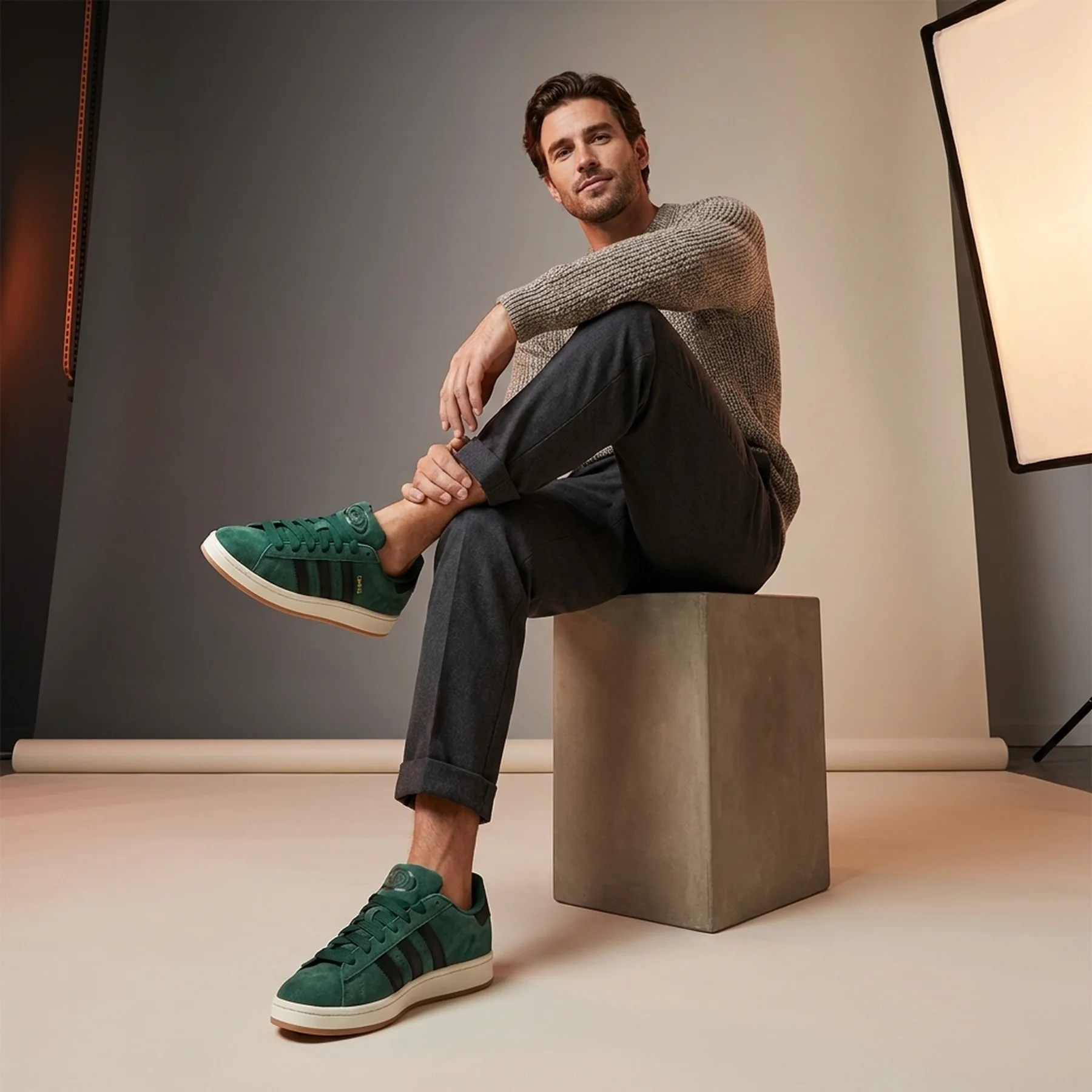 Кросівки Adidas Campus 00s 'Collegiate Green'