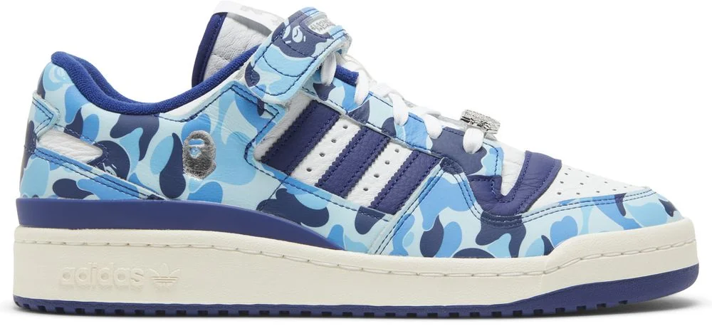 Кросівки Adidas forum 84 bape low
