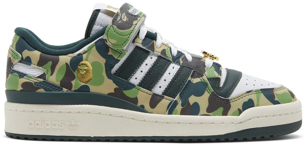 Кросівки Adidas forum 84 bape low