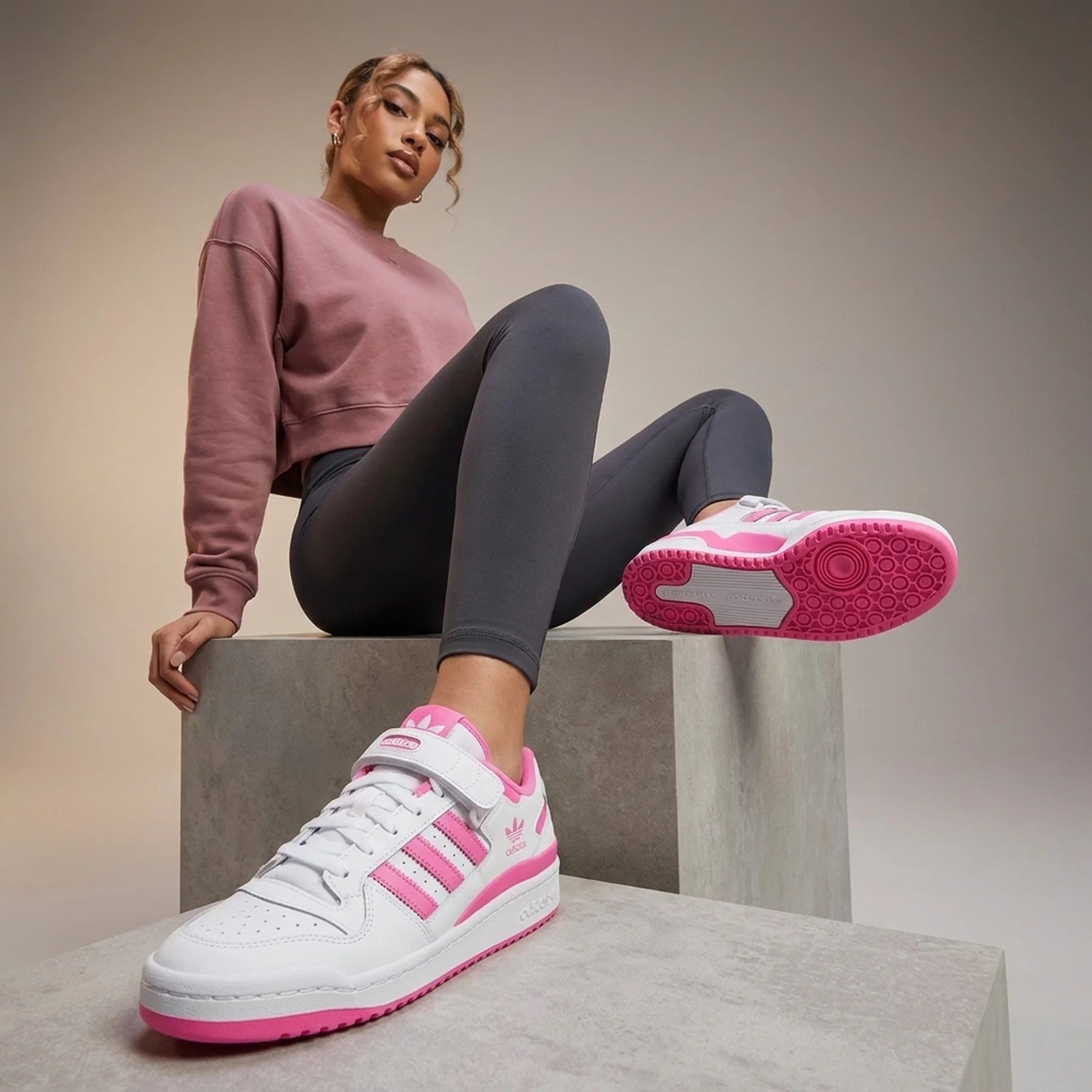 Кросівки Adidas Forum Low J