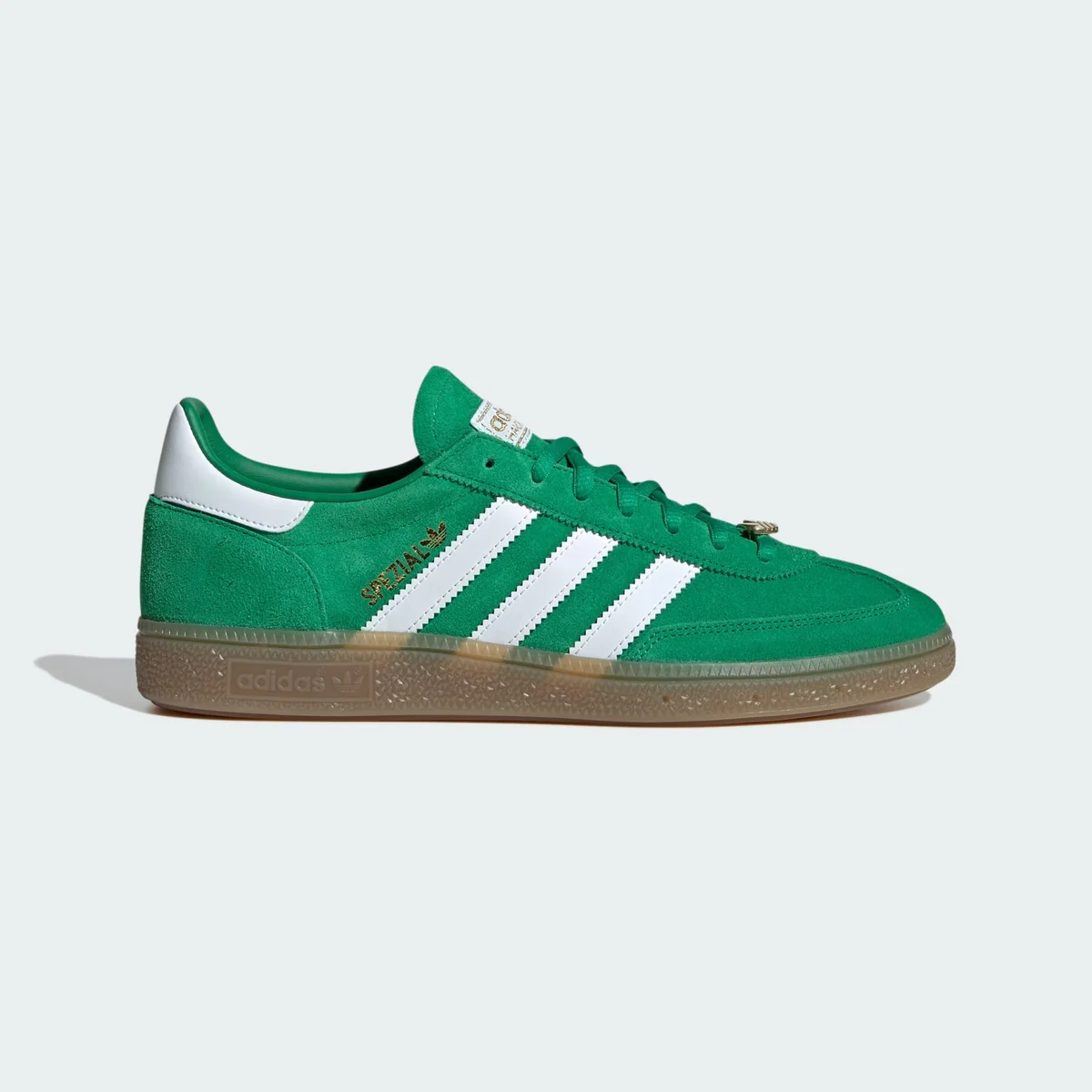 Кросівки Adidas Handball Spezial Green Suede Gum