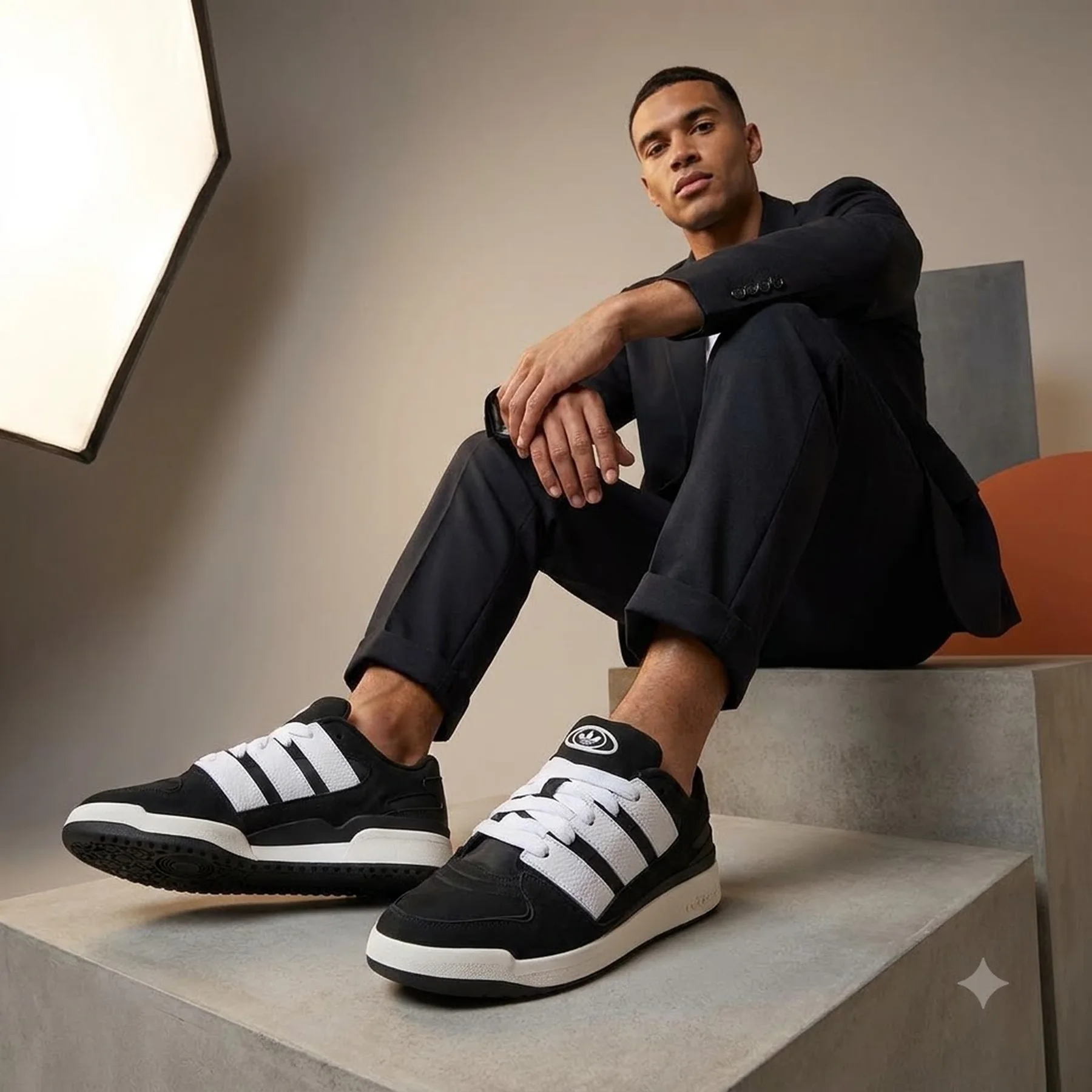 Кросівки Adidas Originals 2025 Unisex FORUM2000 Low