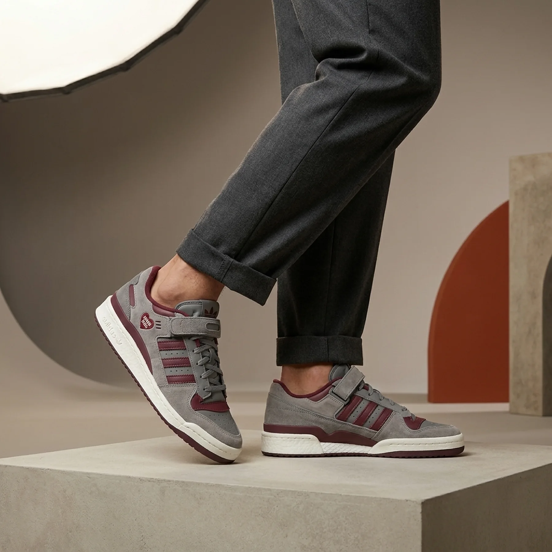 Кросівки Adidas Originals X Human Made Forum Low