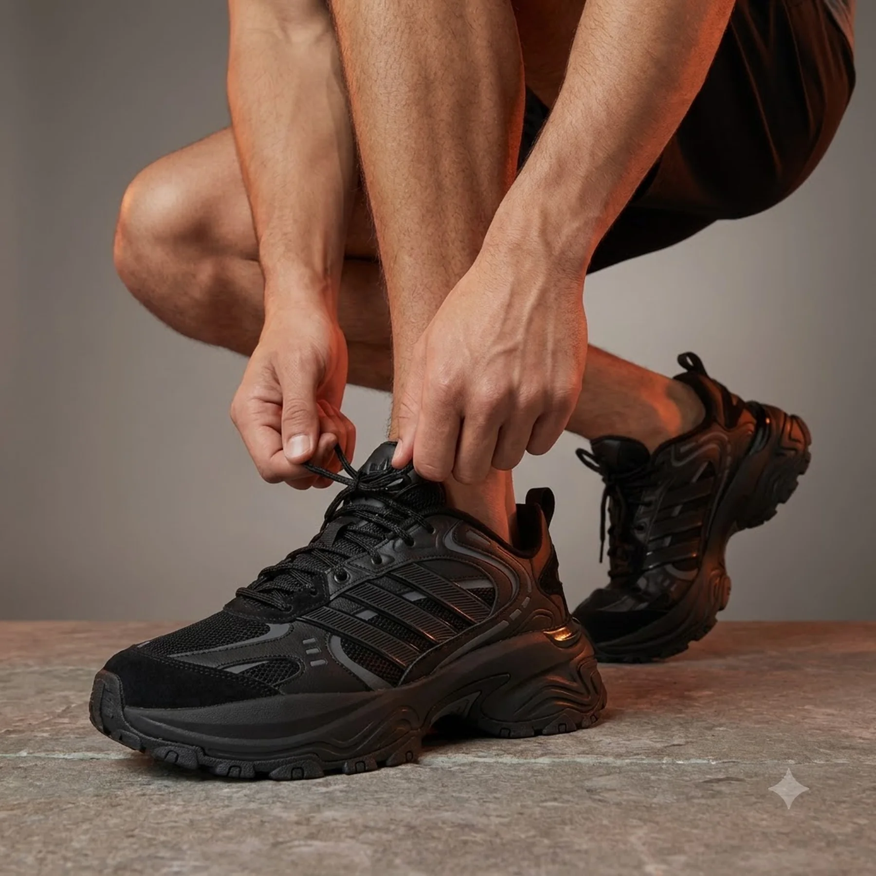 Кросівки Adidas Shadow Fever Core Black Carbon