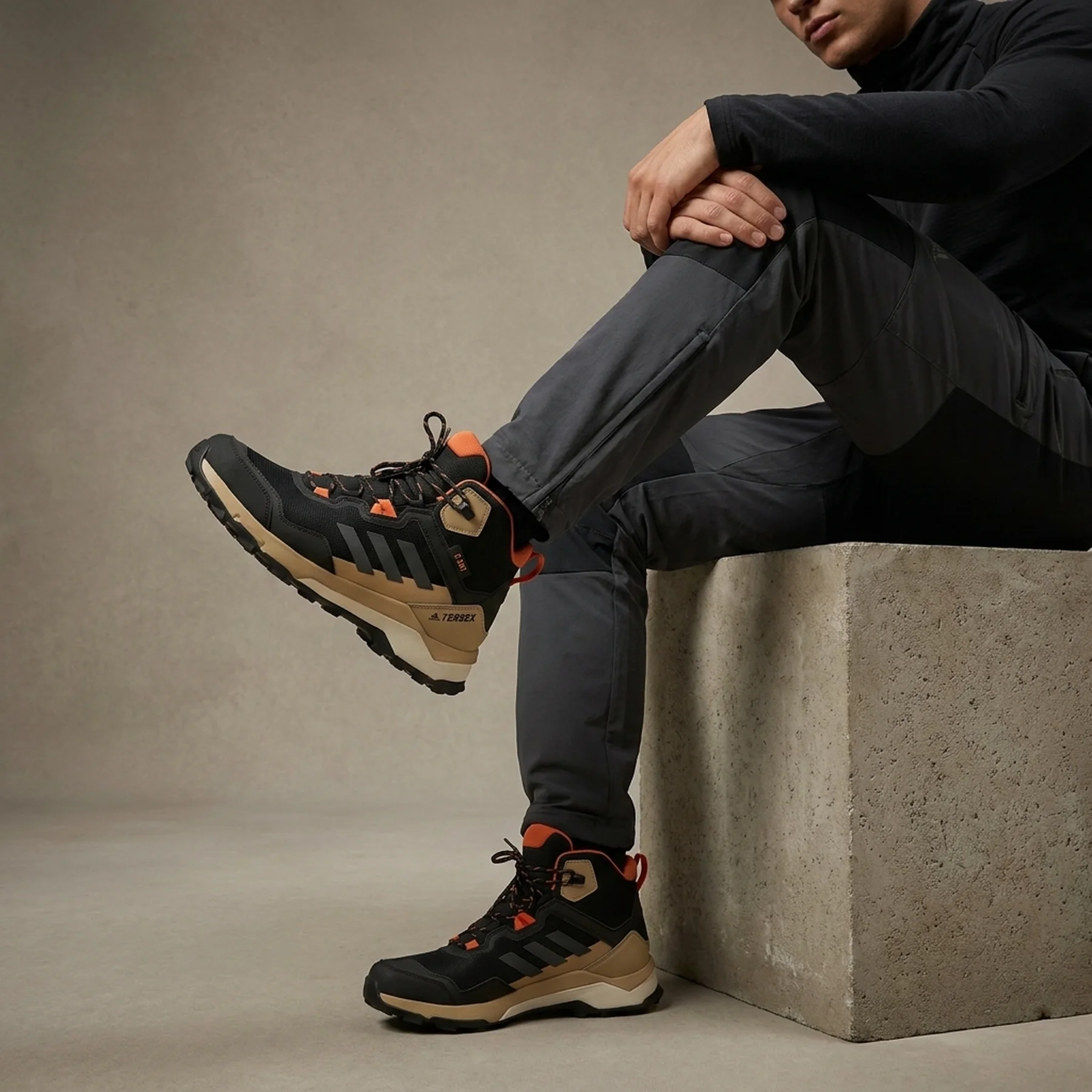 Кросівки Adidas Terrex AX4 Mid Beta C.RDY
