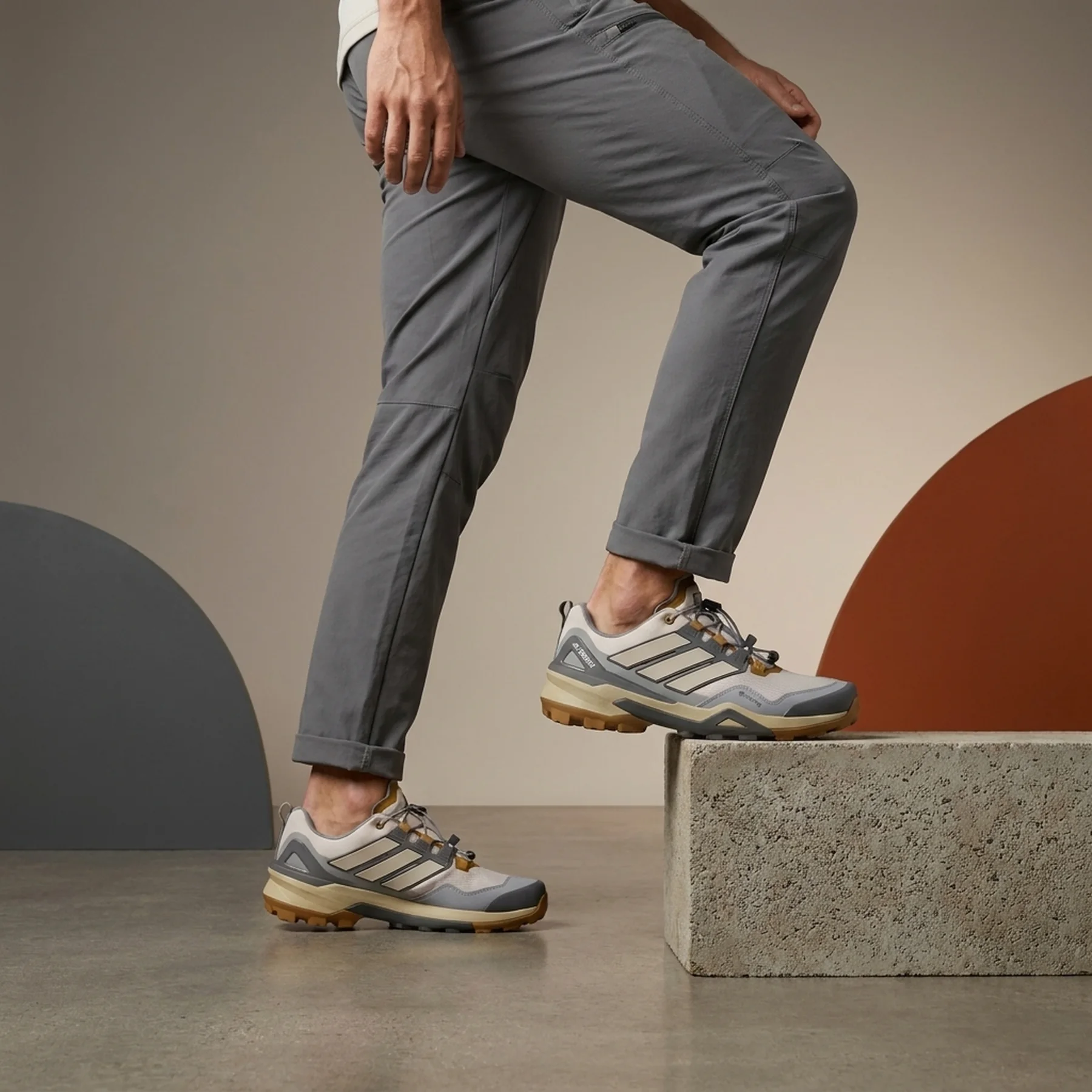 Кросівки Adidas Terrex Skychaser GORE-TEX 'Wonder Beige'