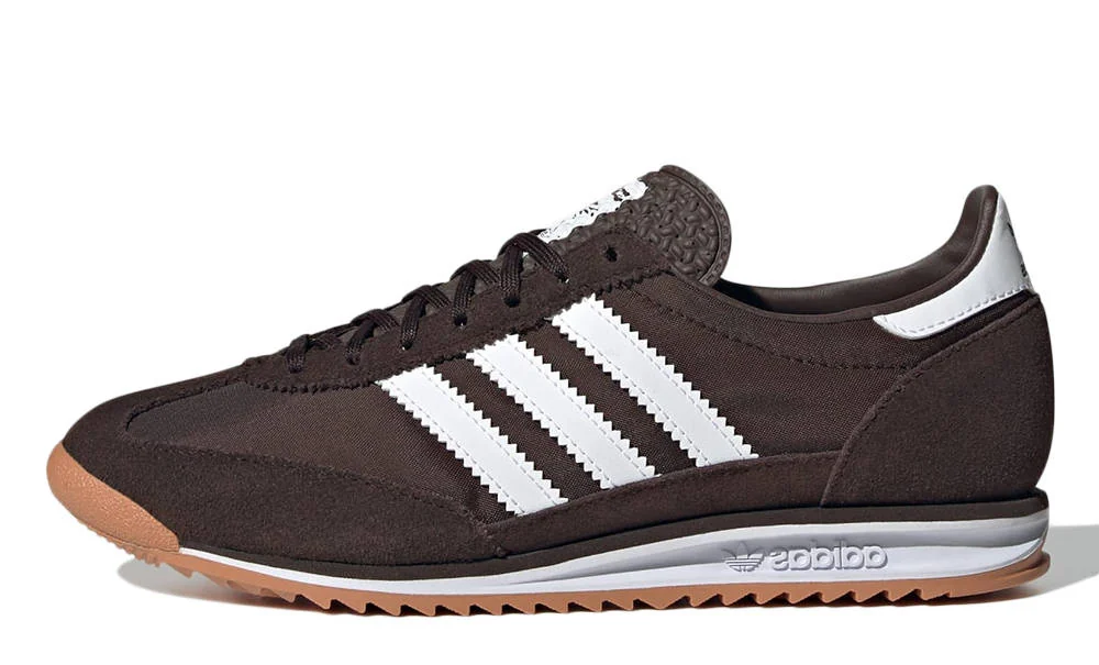 Кросівки Adidas Wmns SL72 OG 'Dark Brown White Gum'