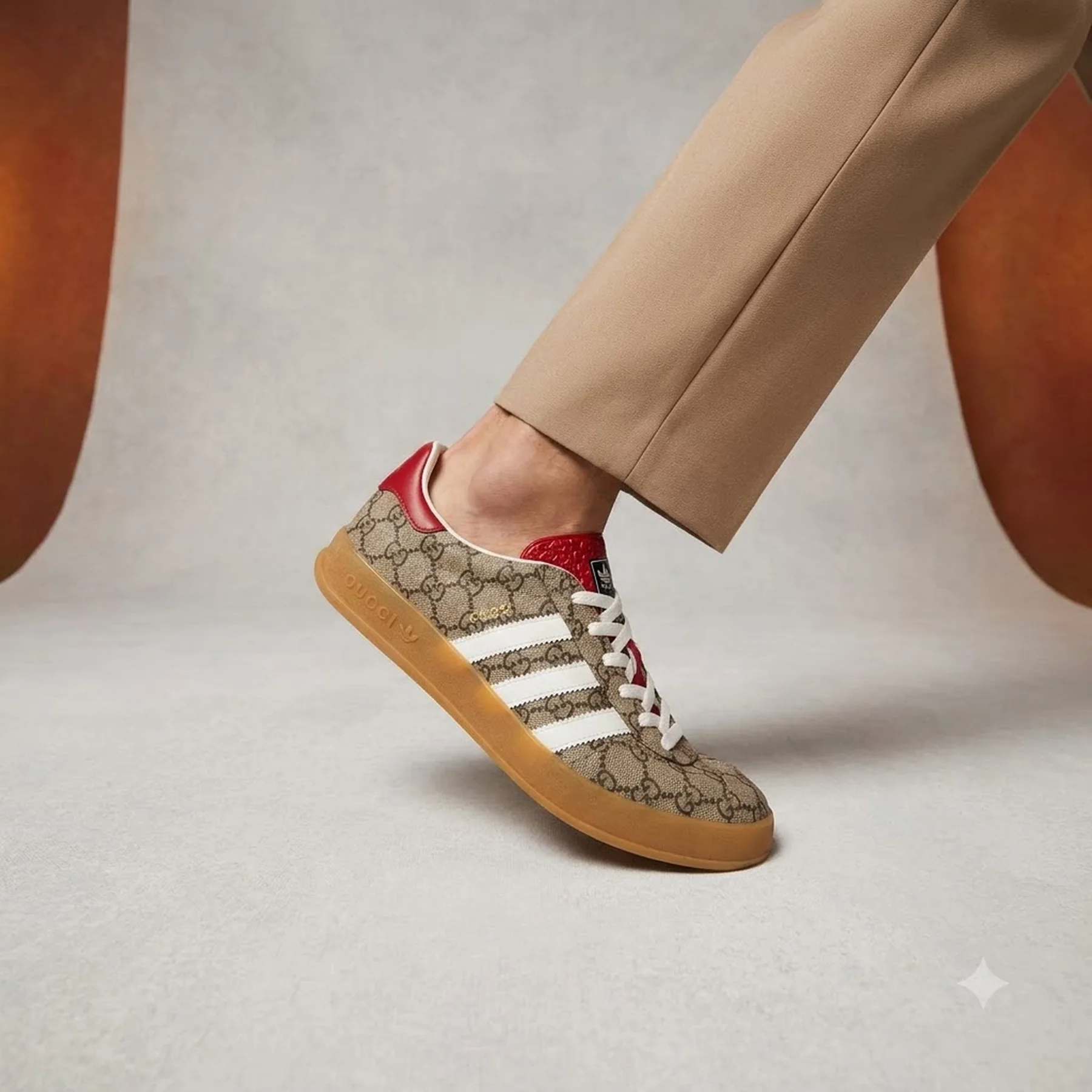 Кросівки Adidas x Gucci