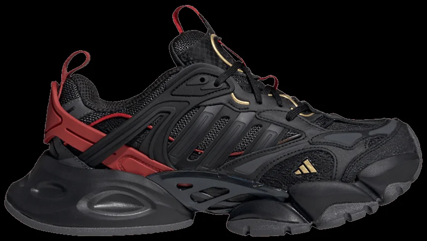 Кросівки Adidas XLG Runner Deluxe Core Black Gold Metallic