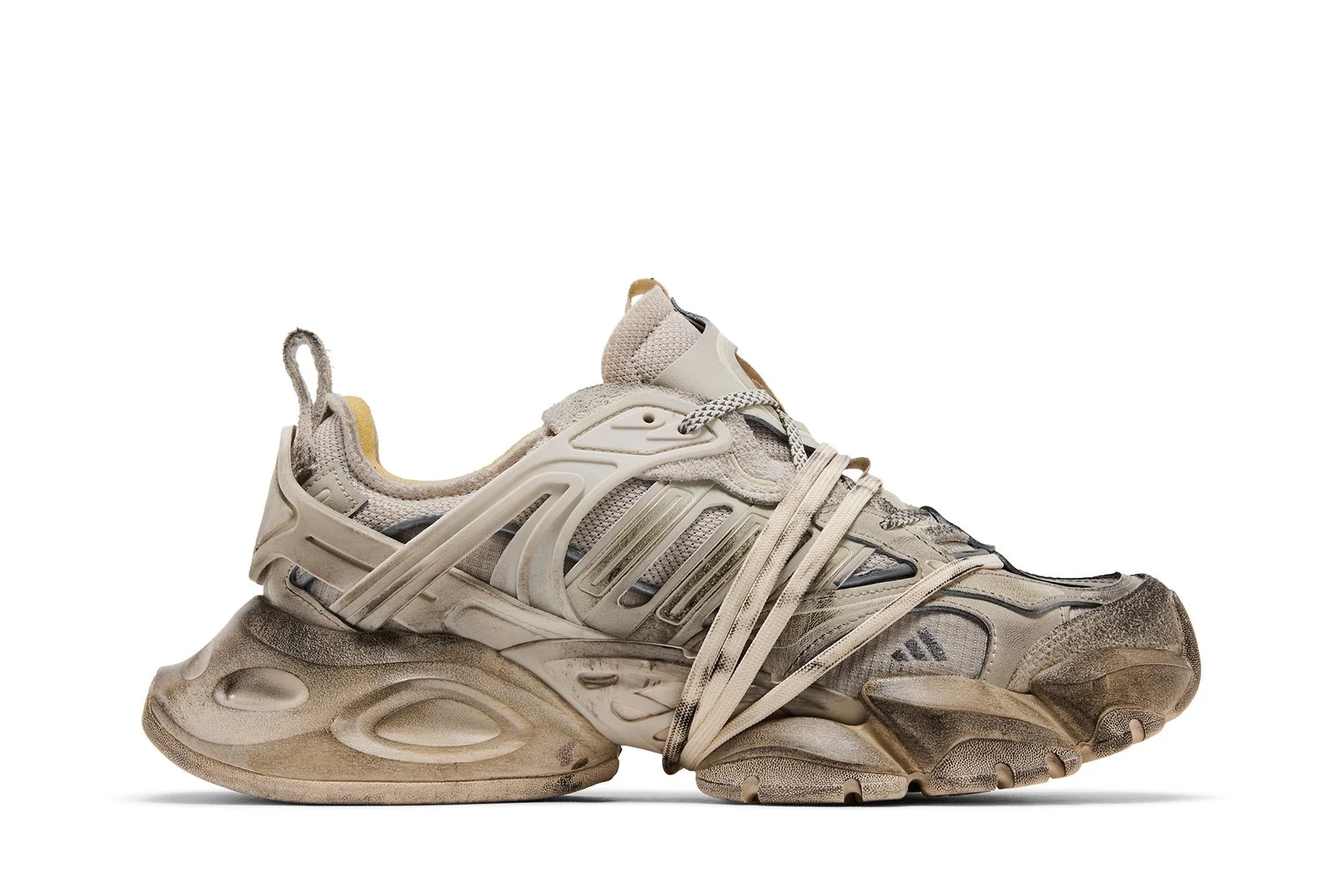 Кросівки Adidas XLG Runner Deluxe Dirty Beige Charcoal Wonder Beige