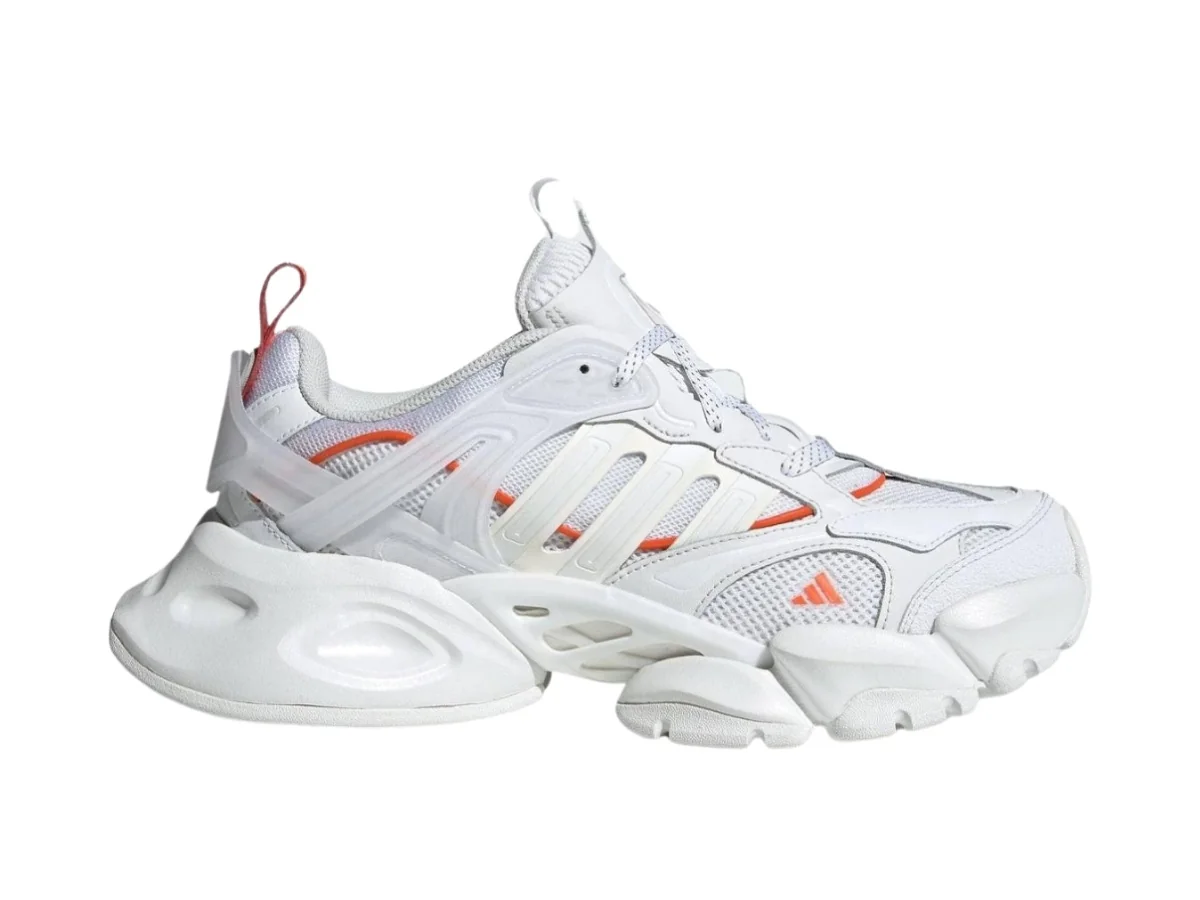 Кросівки Adidas XLG Runner Deluxe White Bright White Half Impact Orange