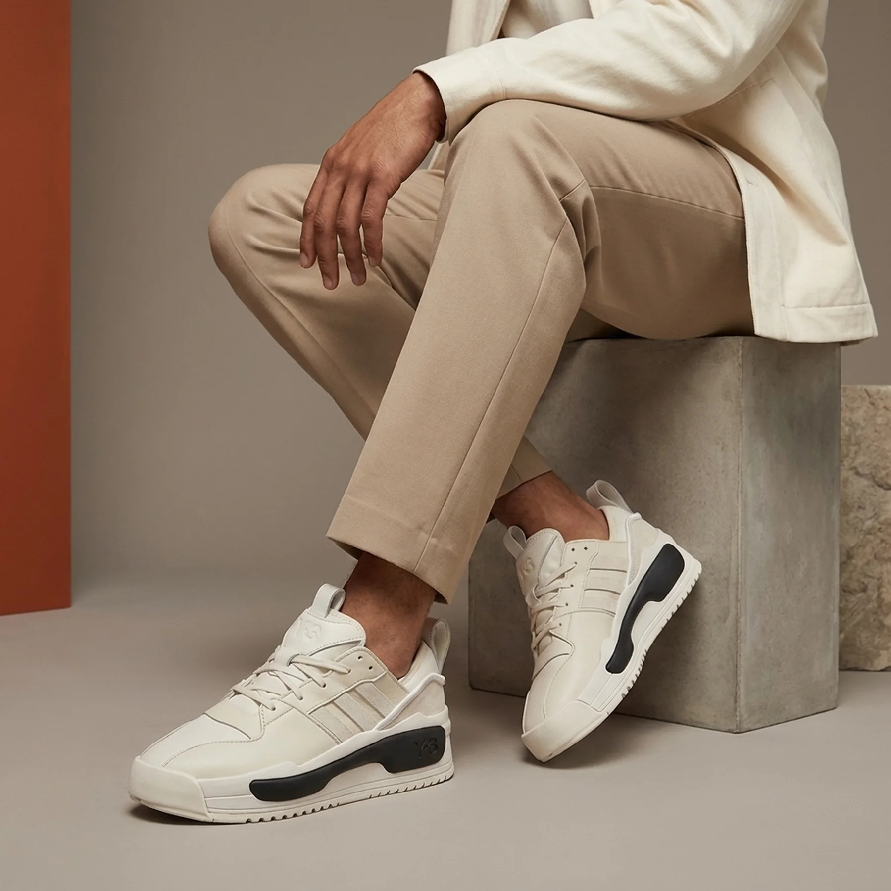 Кросівки Adidas Y-3 Rivalry Beige