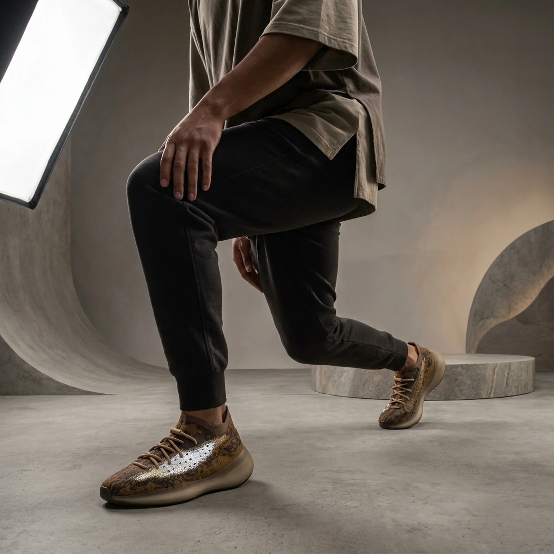 Кросівки Adidas Yeezy Boost 380 'Lmnte Reflective'