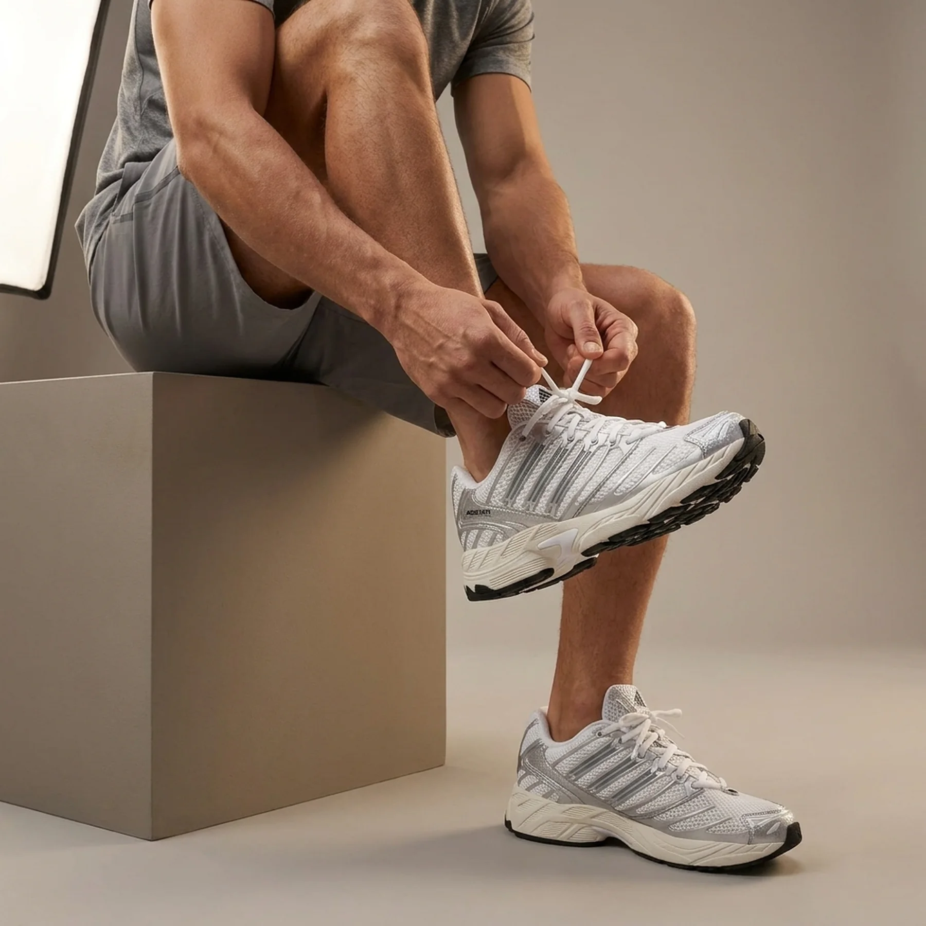 Кросівки ADISTAR CONTROL 3 HQ2721 Adidas 7,5 (41,5) Білий