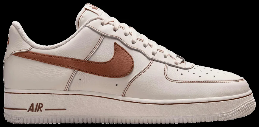 Кросівки Air Force 1 '07 LV8 Ivory Saddle Brown