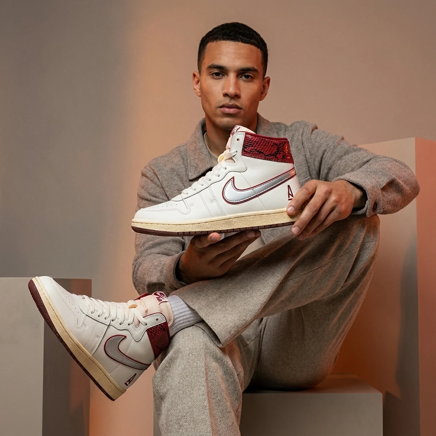 Кросівки Air Jordan 1 Air Ship Pe Sp Awake Ny