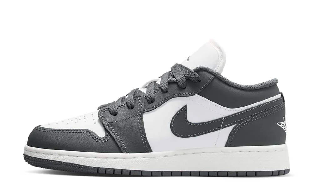 Кросівки Air Jordan 1 Low GS Iron Grey